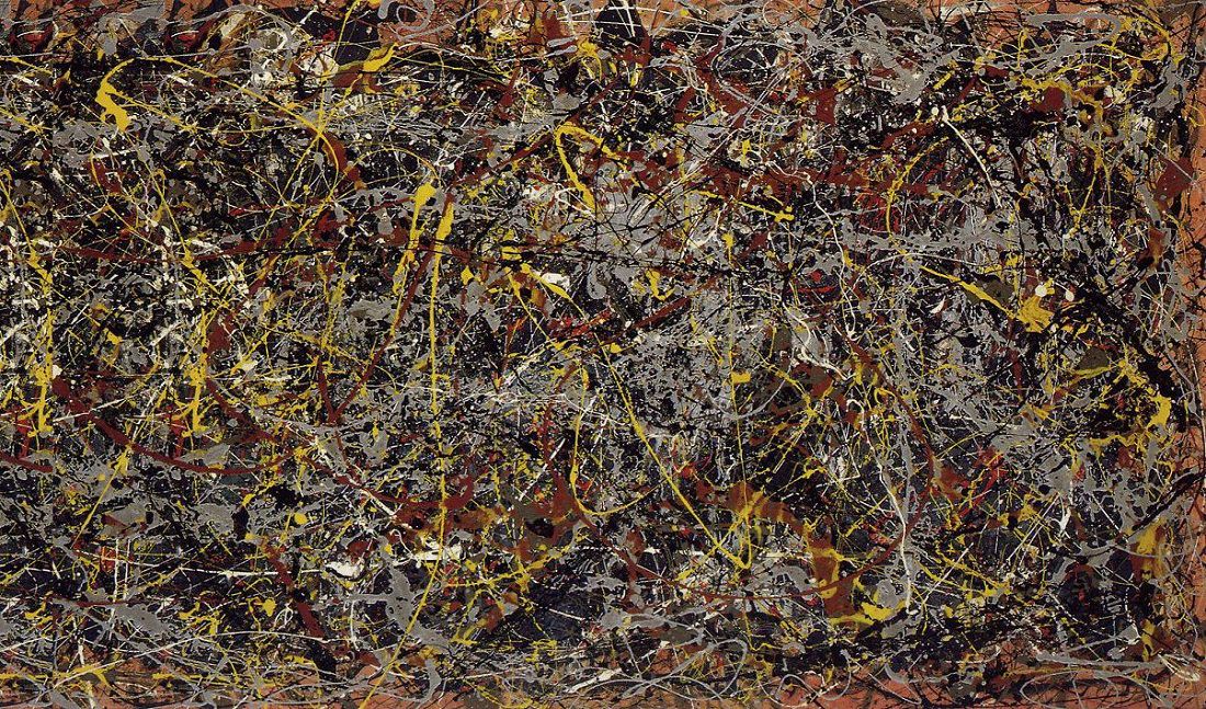Jackson Pollock - No. 5, 1948
